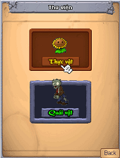 { Plant vs Zombie } Hoa quả đại chiến 